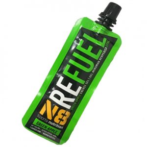 N8 Sports Nutrition N8 ReFuel Energy Gel Green Apple