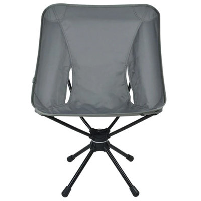 Camp Leader ODP 0667 Ultra-light Portable Swivel Camping Chair grey