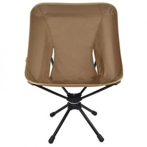 Camp Leader ODP 0668 Ultra-light Portable Swivel Camping Chair sand