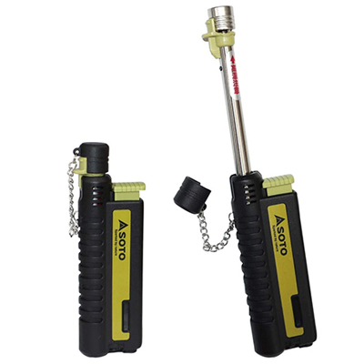 Soto Pocket Torch Extended with Cap