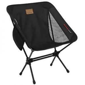 KZM Reisen Lightweight Chair black