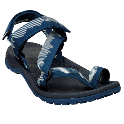 Montbell Split Toe Aqua Gripper Sandals L blue black