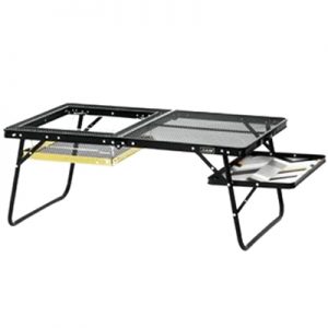 KZM Union Iron Mesh Low BBQ Table