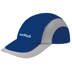 Montbell Wickron Cool Cap M L ink blue