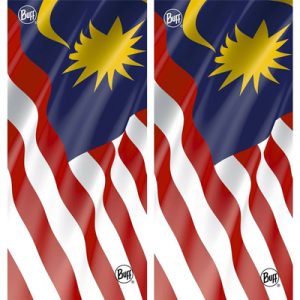 Buff CoolNet UV+ Malaysia Flag