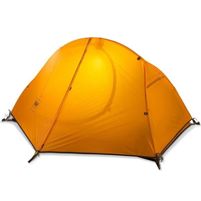 Naturehike Cycling Storage 1 Person Camping Tent 210T orange