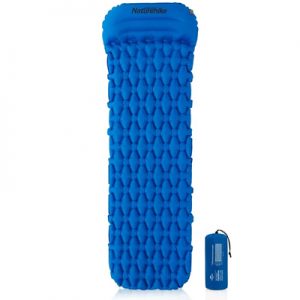 Naturehike FC-12 TPU Inflatable Sleeping Pad blue