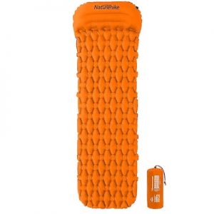 Naturehike FC-12 TPU Inflatable Sleeping Pad orange