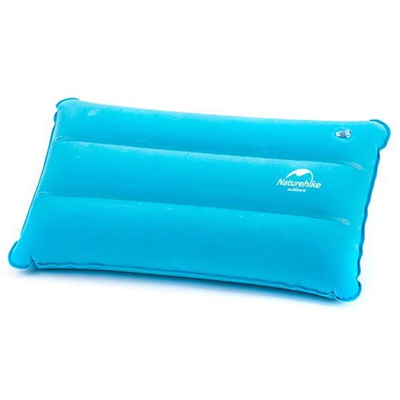 Naturehike Inflatable Compressed Folding Non-slip Pillow sky blue
