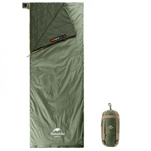 Naturehike LW180 Lightweight Sleeping Bag XL pine green