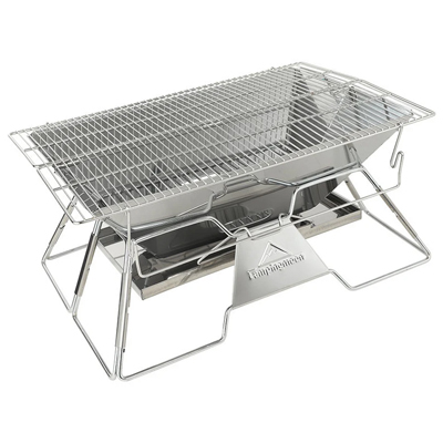 Campingmoon MT-3 Portable Grill Bbq Pit Large
