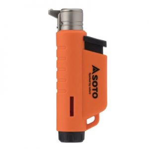 Soto Micro Torch Vertical orange