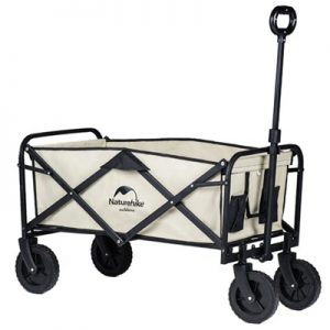Naturehike Outdoor Folding Wagon Cart khaki