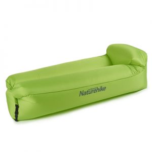 Naturehike Outdoor Inflatable Lounger Air Sofa green