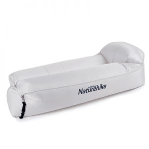 Naturehike Outdoor Inflatable Lounger Air Sofa grey