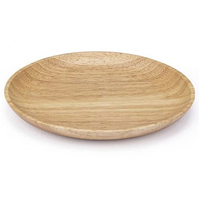 Naturehike Rubber Wood Plate 8inch khaki
