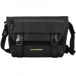 Nitecore SLB02 Flap Messenger Bag black