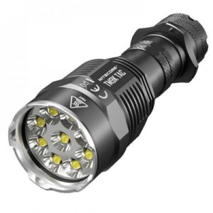 Nitecore TM9K TAC Rechargeable Flashlight