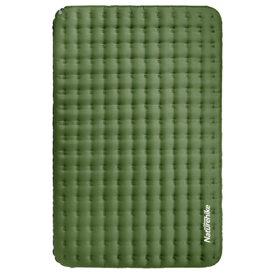 Naturehike TPU Double Inflatable Sleeping Pad forest green