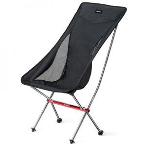 Naturehike YL06 Lightweight Folding Chair black