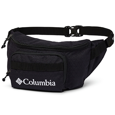 Columbia Zigzag Hip Pack black | Outdoor Pro Gear & Equipment Sdn Bhd