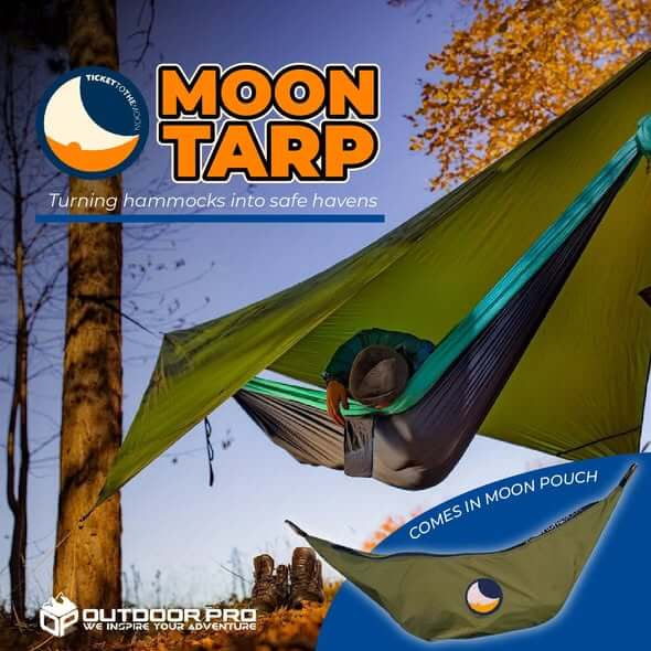 HAMMOCK KERING TAK KENA HUJAN