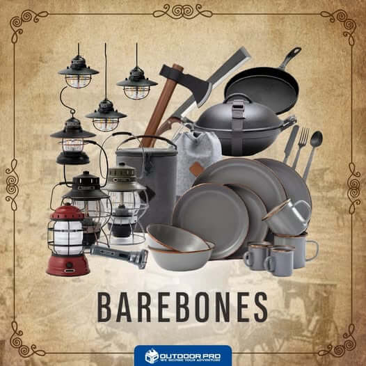 BAREBONES - ANTIK DAN KLASIK
