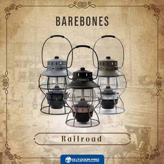 BAREBONES RAILROAD LANTERN