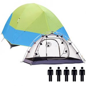 Coleman Airdome Tent 5P