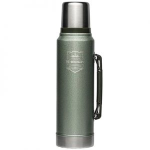 Stanley Classic Vacuum Bottle 108th Anniversary Limited Edition 1.1QT hammertone green