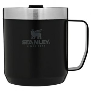 Stanley Classic Vacuum Camp Mug 12oz matte black