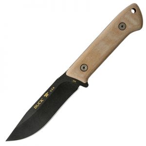 Buck Compadre Camp Knife 0104BRS1 Fixed Blade