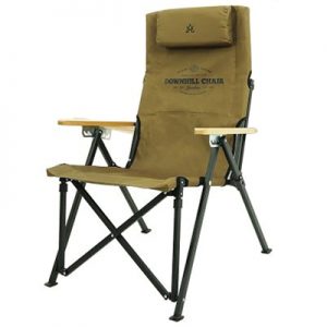 KZM Downhill Chair gold