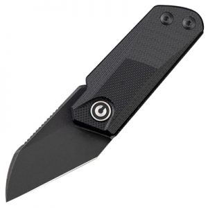 Civivi Ki-V Black Color G-10 Handle Folding Knife C2108B