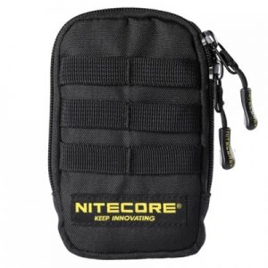 Nitecore NPP30 EDC Polyester Pocket Pouch black