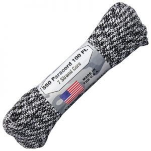 Atwood Rope MFG Paracord 550 Type 7 Strands 100 Feet Rorschach
