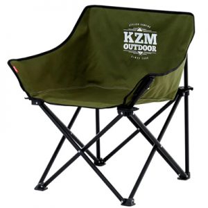 KZM Signature Cooling Chair khaki