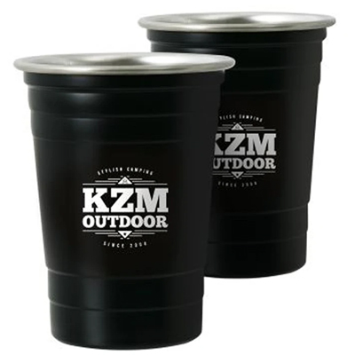 KZM Wave Cold Cup 2P black