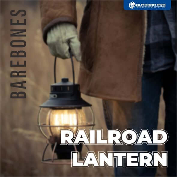 BAREBONES RAILROAD LANTERN