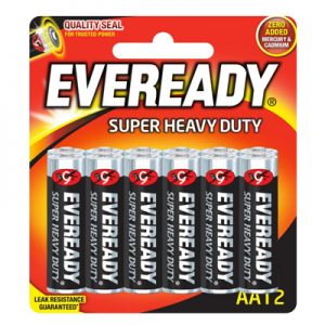 Eveready AA12 Battery Super Heavy Duty