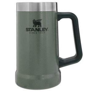 Stanley Adventure Big Grip Beer Stein 24oz hammertone green