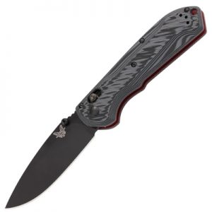 Benchmade Freek Gray Black Large Axis Lock with CPM-M4 Steel 560BK-1