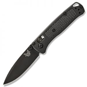 Benchmade Mini Bugout 533BK-2 Black Handle with CPM-S30V Steel CF Elite Handle