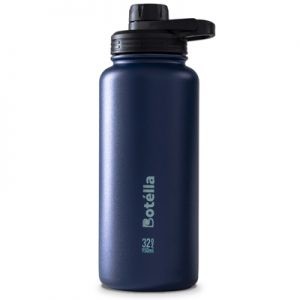 Botella 32oz Stainless Steel Vacuum Flask navy blue