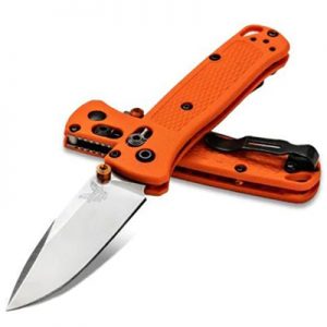 Benchmade Mini Bugout 533 Orange Handle with CPM-S30V Steel