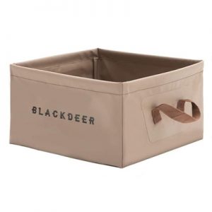 Blackdeer Multifunctional Square Folding Bucket 13L sand brown