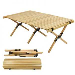 ODP 0619 Wooden Folding Table 120cm