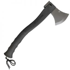 Schrade SCAXE2L Survival Axe with Ferro Rod and Sharpener