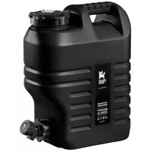 Blackdog Water Container 12L black