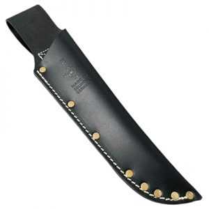 F.Herder 6 Inch P.U. Leather Sheath With Belt Loop For Classic Design Knife 8159R15,50